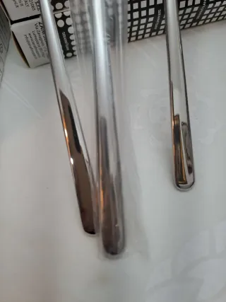 18 posate Serafino Zani acciaio inox