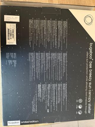 Capota Bugaboo Bee Stellar