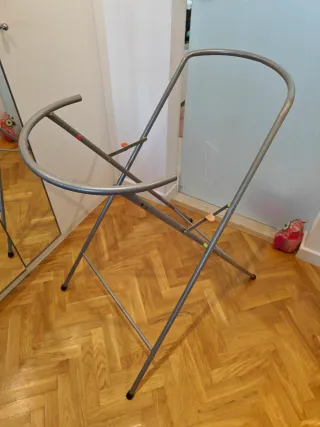 Bañera bebé plegable con soporte