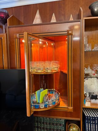 Muebles de salón modulares madera maciza