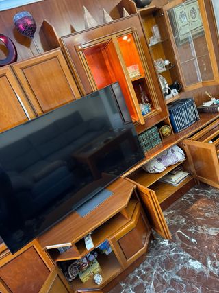 Muebles de salón modulares madera maciza