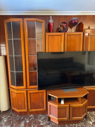 Muebles de salón modulares madera maciza