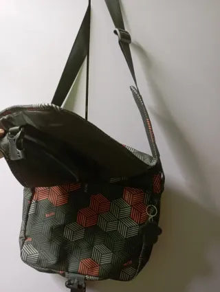 Bolso bandolera estampado