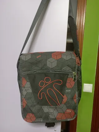 Bolso bandolera estampado