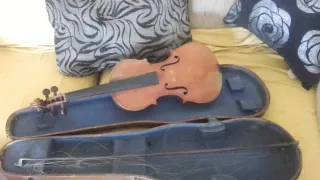 Violín antiguo Antonio 1746 Milano