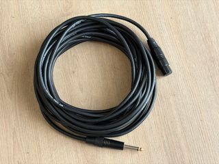 Cable de Micrófono XLR a Jack 6.35mm