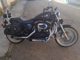 Harley Davidson Sportster Roadster 2006 Negra