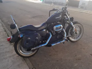 Harley Davidson Sportster Roadster 2006 Negra