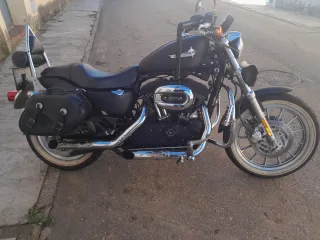 Harley Davidson Sportster Roadster 2006 Negra