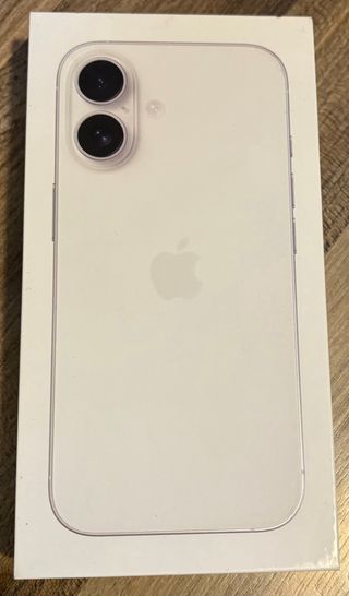 iPhone 16 blanco