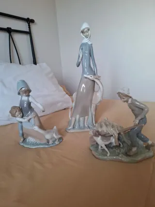 Lote Figuras Lladró