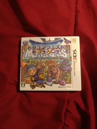 Dragon Quest Monsters Terry's Wonderland 3D 3ds jp
