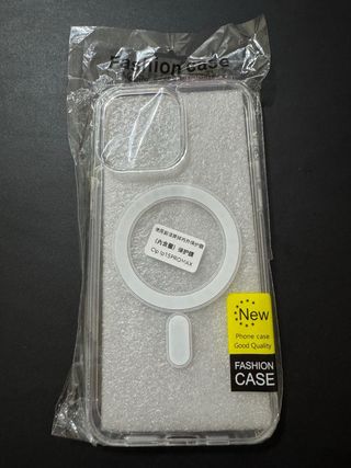 Custodia iPhone 15 Pro Max Trasparente