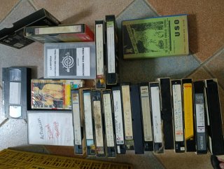 38 Cintas VHS de grabar