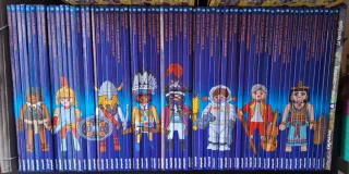 Playmobil La aventura de la historia.