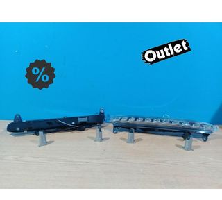 TG KIT LUZ DIURNA LED DRL + INTERMITENTE AUDI Q7 2006 2007 0