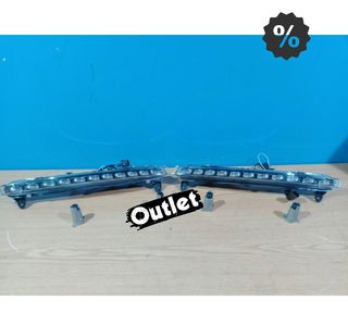 TG KIT LUZ DIURNA LED DRL + INTERMITENTE AUDI Q7 2006 2007 0