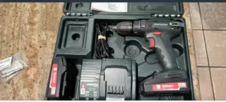 Caja Metabo SB 18 para taladro atornillador