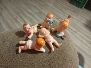 Lote 5 Bebés Juguete ENVÍO ordinario 1€