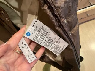 Chaleco anorak LUHTA talla S