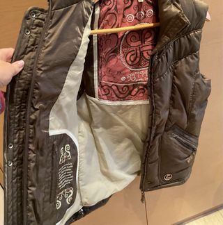 Chaleco anorak LUHTA talla S