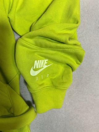 Sudadera Nike Air Verde Lima Talla S