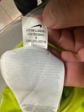 Sudadera Nike Air Verde Lima Talla S