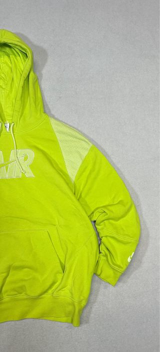 Sudadera Nike Air Verde Lima Talla S