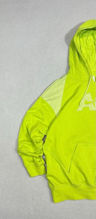 Sudadera Nike Air Verde Lima Talla S