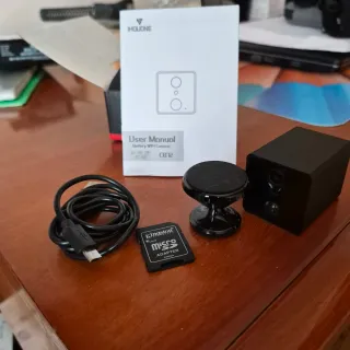 Cámara de vigilancia WiFi IHDUONE CB72