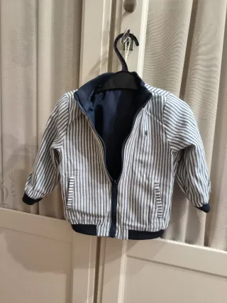 Cazadora reversible Mayoral  (9-12 meses)