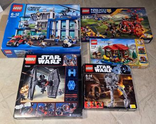 Lote 5 LEGO Usados (No se vende por separado)