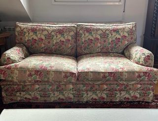 Sofá de 2 y 3 plazas floral