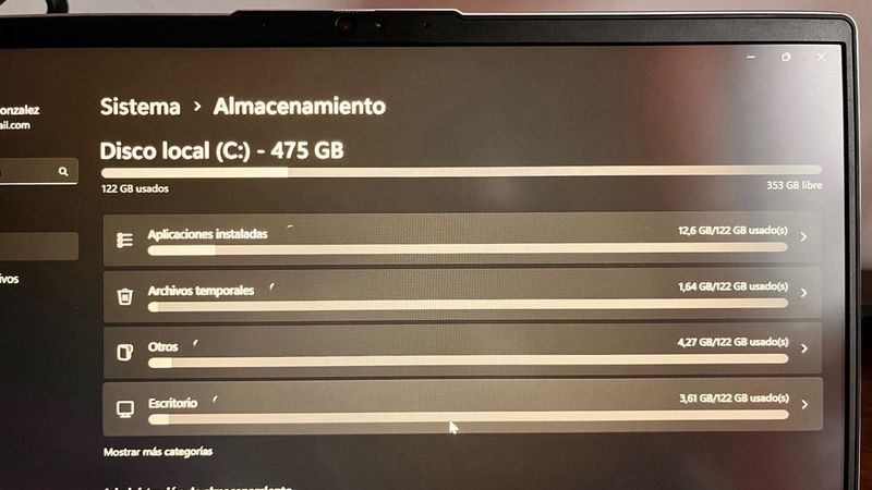 Lenovo IdeaPad 5 Portátil Plata afbeelding 9