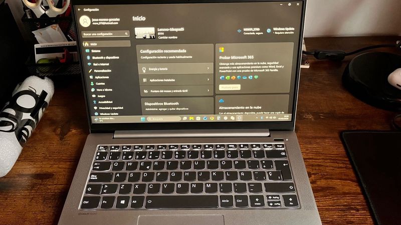Lenovo IdeaPad 5 Portátil Plata afbeelding 6