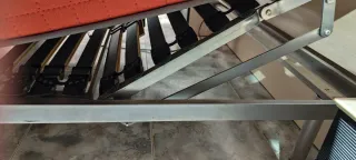 Somier Mecanizado y Colchón Viscoelástico