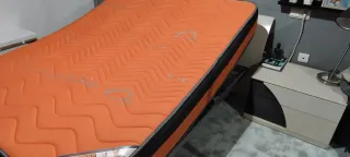 Somier Mecanizado y Colchón Viscoelástico