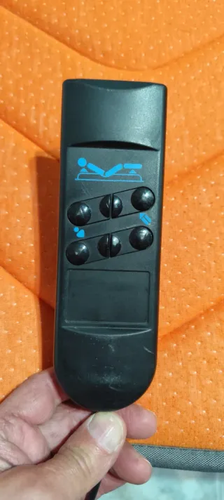 Somier Mecanizado y Colchón Viscoelástico