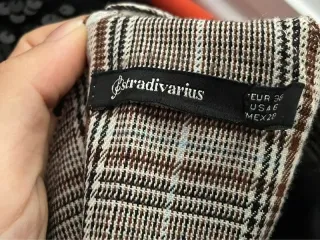 Peto largo Stradivarius