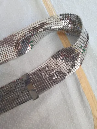 Cintura maglia metallica