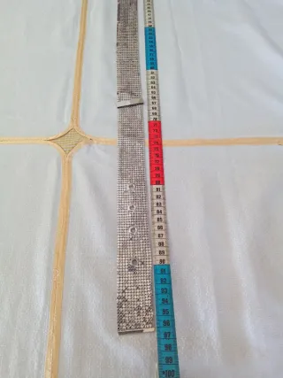 Cintura maglia metallica