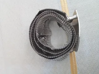 Cintura maglia metallica