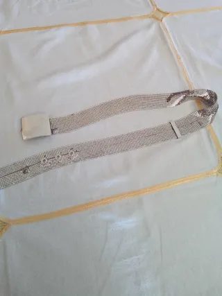 Cintura maglia metallica