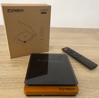 Reproductor CD/MP3 Bluetooth con Salida Digital