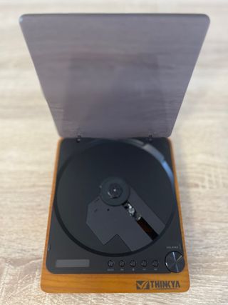 Reproductor CD/MP3 Bluetooth con Salida Digital