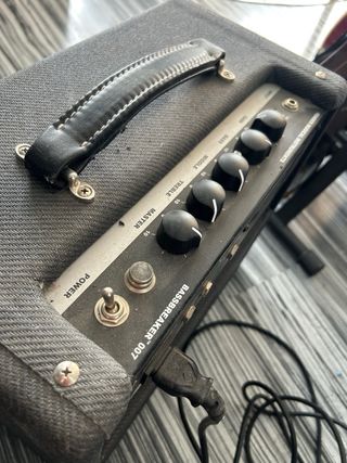 Fender Bassbreaker 07 Amplificador Guitarra