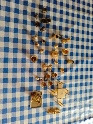 Miniature Vintage in Ottone