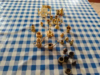Miniature Vintage in Ottone