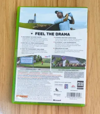 🇬🇧 Tiger Woods PGA Tour 10 Xbox 360