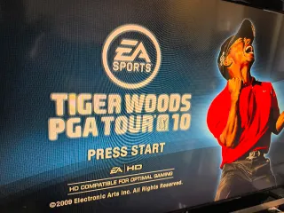 🇬🇧 Tiger Woods PGA Tour 10 Xbox 360